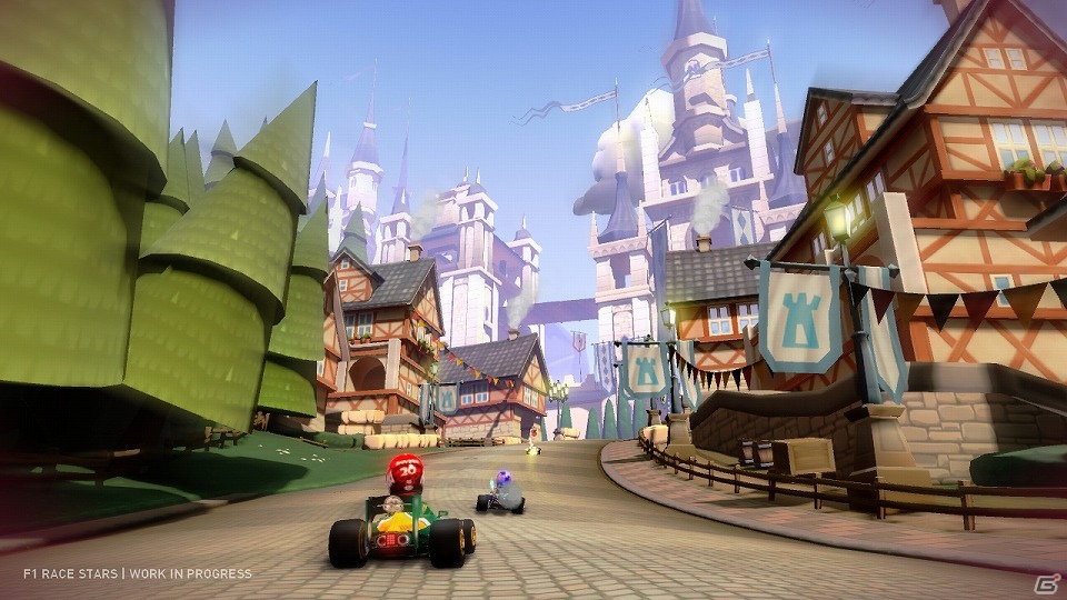 ファンタジーの世界でF1レースを体験できるPS3/Xbox 360「F1 RACE STARS」発売日が12月13日に決定！スクリーンショットを初公開の画像4