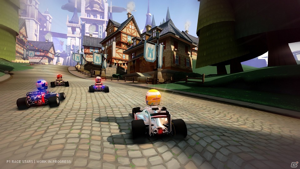 ファンタジーの世界でF1レースを体験できるPS3/Xbox 360「F1 RACE STARS」発売日が12月13日に決定！スクリーンショットを初公開の画像5