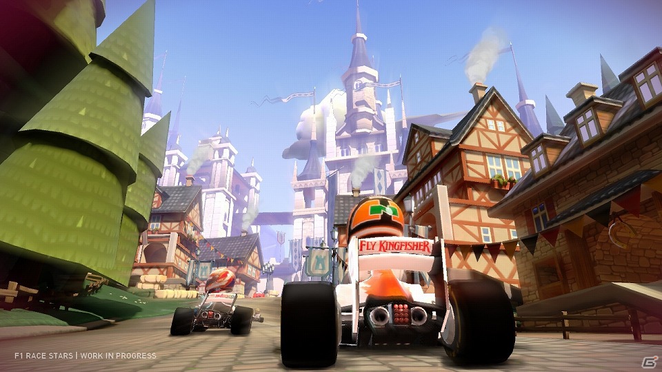 ファンタジーの世界でF1レースを体験できるPS3/Xbox 360「F1 RACE STARS」発売日が12月13日に決定！スクリーンショットを初公開の画像6