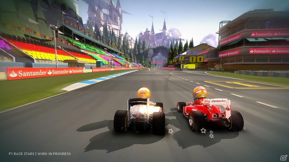 ファンタジーの世界でF1レースを体験できるPS3/Xbox 360「F1 RACE STARS」発売日が12月13日に決定！スクリーンショットを初公開の画像8