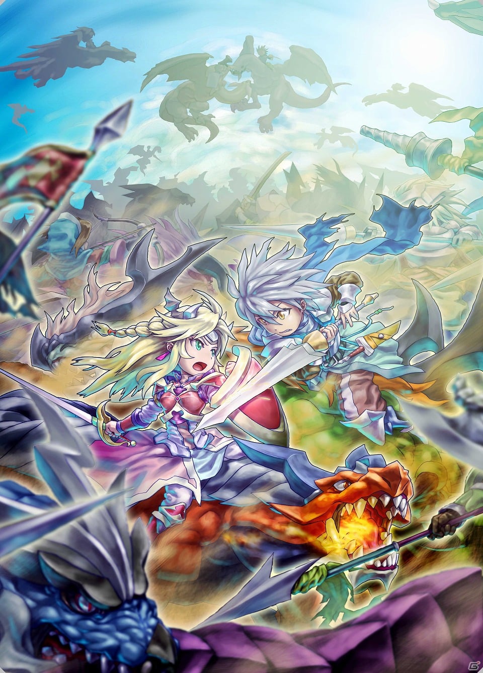 MMORPGの面白さをそのままモバイルソーシャルゲームに！GREE「ドラゴンハーツ 2」本日9月18日よりサービス開始の画像2