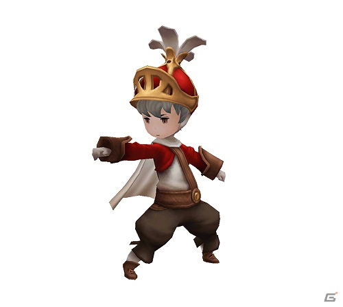 3DS「ブレイブリーデフォルト」主人公「ティズ・オーリア」の専用装備「たまねぎ剣士の服」が配信決定―Facebook上でジョブ占いを遊んだユーザーにもれなくプレゼントの画像3