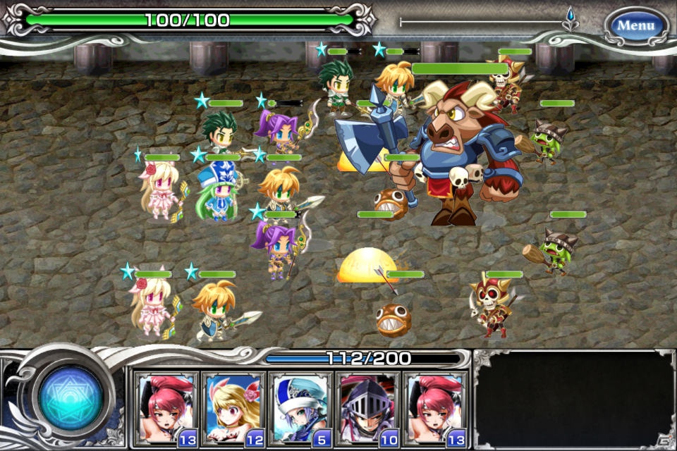 ブシモ新作ゲーム「禁断召喚！サモンマスター」発表！TGS 2012ではリーネ役・内田真礼さんがカンファレンスにゲスト出演の画像3