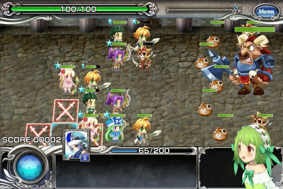 ブシモ新作ゲーム「禁断召喚！サモンマスター」発表！TGS 2012ではリーネ役・内田真礼さんがカンファレンスにゲスト出演の画像4