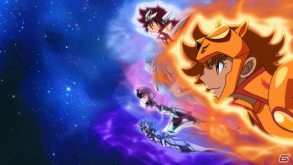 ポセイドン、ソレントも登場！PSP「聖闘士星矢Ω アルティメットコスモ」ゲームオリジナルストーリーが楽しめるストーリーモードを紹介の画像16