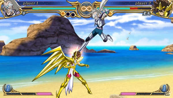 ポセイドン、ソレントも登場！PSP「聖闘士星矢Ω アルティメットコスモ」ゲームオリジナルストーリーが楽しめるストーリーモードを紹介の画像21