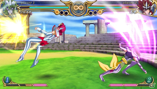 ポセイドン、ソレントも登場！PSP「聖闘士星矢Ω アルティメットコスモ」ゲームオリジナルストーリーが楽しめるストーリーモードを紹介の画像25