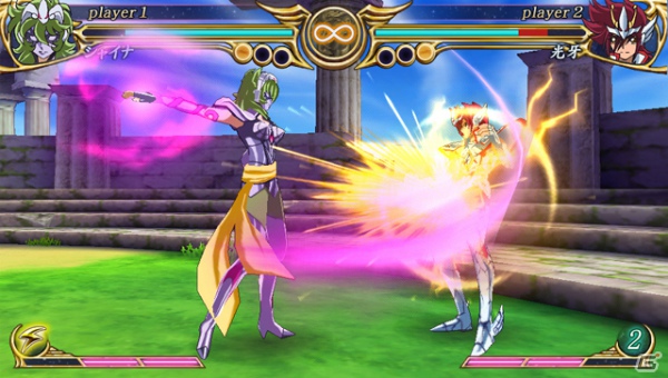 ポセイドン、ソレントも登場！PSP「聖闘士星矢Ω アルティメットコスモ」ゲームオリジナルストーリーが楽しめるストーリーモードを紹介の画像26