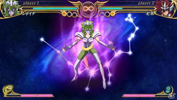 ポセイドン、ソレントも登場！PSP「聖闘士星矢Ω アルティメットコスモ」ゲームオリジナルストーリーが楽しめるストーリーモードを紹介の画像27