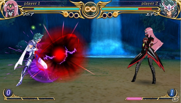 ポセイドン、ソレントも登場！PSP「聖闘士星矢Ω アルティメットコスモ」ゲームオリジナルストーリーが楽しめるストーリーモードを紹介の画像35