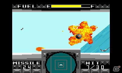 3DSバーチャルコンソールにてゲームギア「G-LOC AIR BATTLE」が9月26日より配信開始の画像2