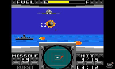 3DSバーチャルコンソールにてゲームギア「G-LOC AIR BATTLE」が9月26日より配信開始の画像4