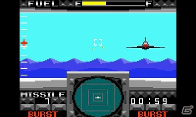 3DSバーチャルコンソールにてゲームギア「G-LOC AIR BATTLE」が9月26日より配信開始の画像6