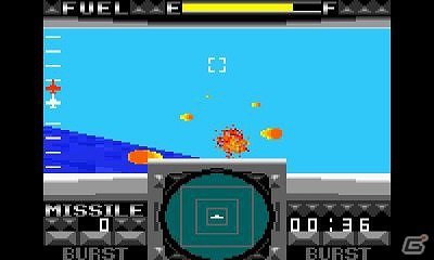 3DSバーチャルコンソールにてゲームギア「G-LOC AIR BATTLE」が9月26日より配信開始の画像8