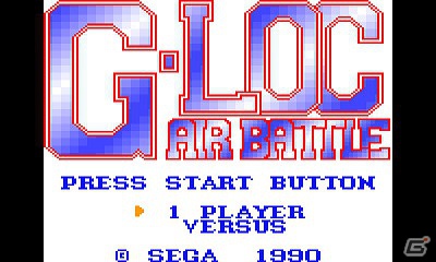 3DSバーチャルコンソールにてゲームギア「G-LOC AIR BATTLE」が9月26日より配信開始の画像9