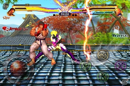 iOS「ストリートファイター X 鉄拳 MOBILE」9月19日より配信開始！今ならローンチセールで通常価格400円が250円にの画像10