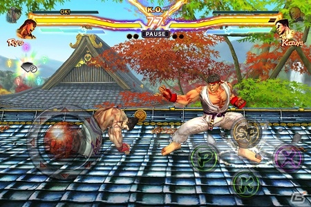 iOS「ストリートファイター X 鉄拳 MOBILE」9月19日より配信開始！今ならローンチセールで通常価格400円が250円にの画像11