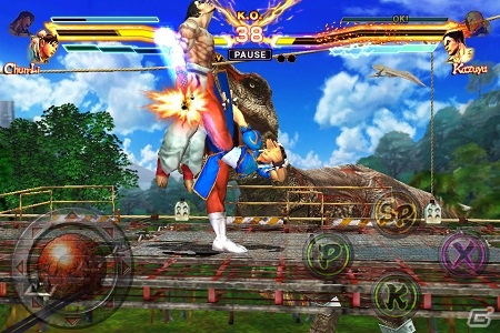 iOS「ストリートファイター X 鉄拳 MOBILE」9月19日より配信開始！今ならローンチセールで通常価格400円が250円にの画像13
