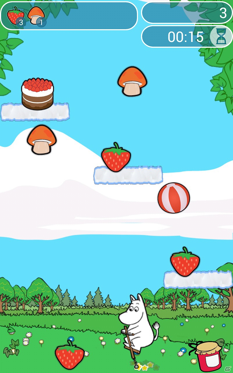 世界初となるムーミンのゲームアプリ「THE MOOMIN PARTY」が9月20日よりiOS/Android向けに配信開始の画像1