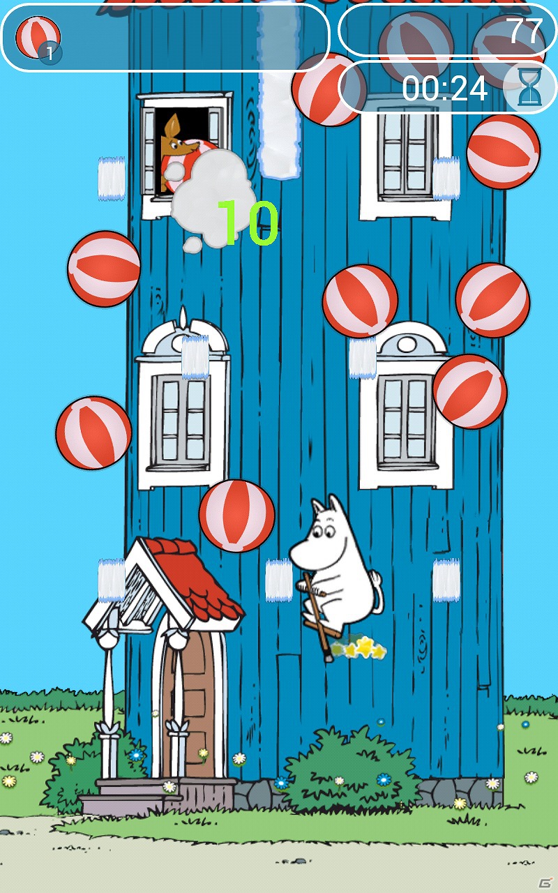 世界初となるムーミンのゲームアプリ「THE MOOMIN PARTY」が9月20日よりiOS/Android向けに配信開始の画像2