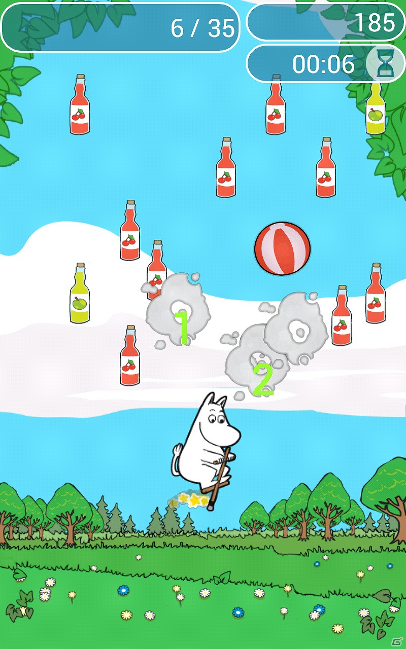 世界初となるムーミンのゲームアプリ「THE MOOMIN PARTY」が9月20日よりiOS/Android向けに配信開始の画像3