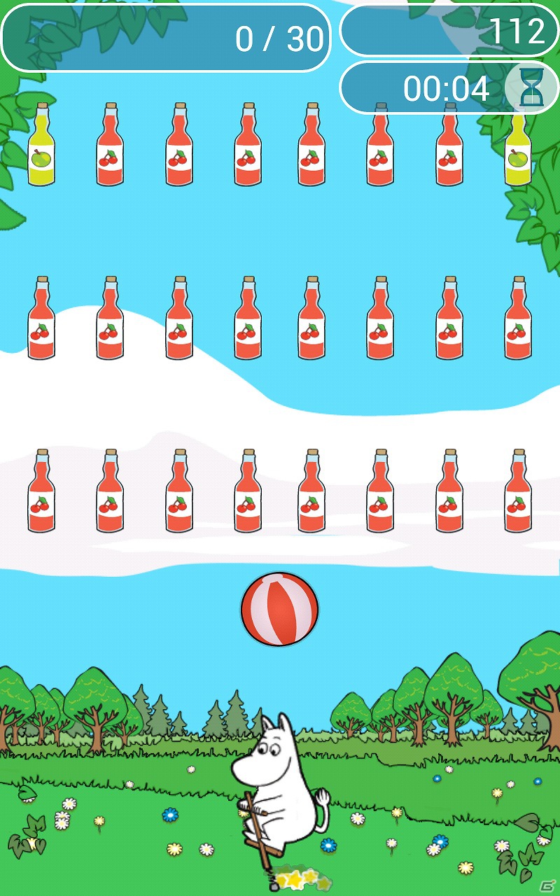 世界初となるムーミンのゲームアプリ「THE MOOMIN PARTY」が9月20日よりiOS/Android向けに配信開始の画像4