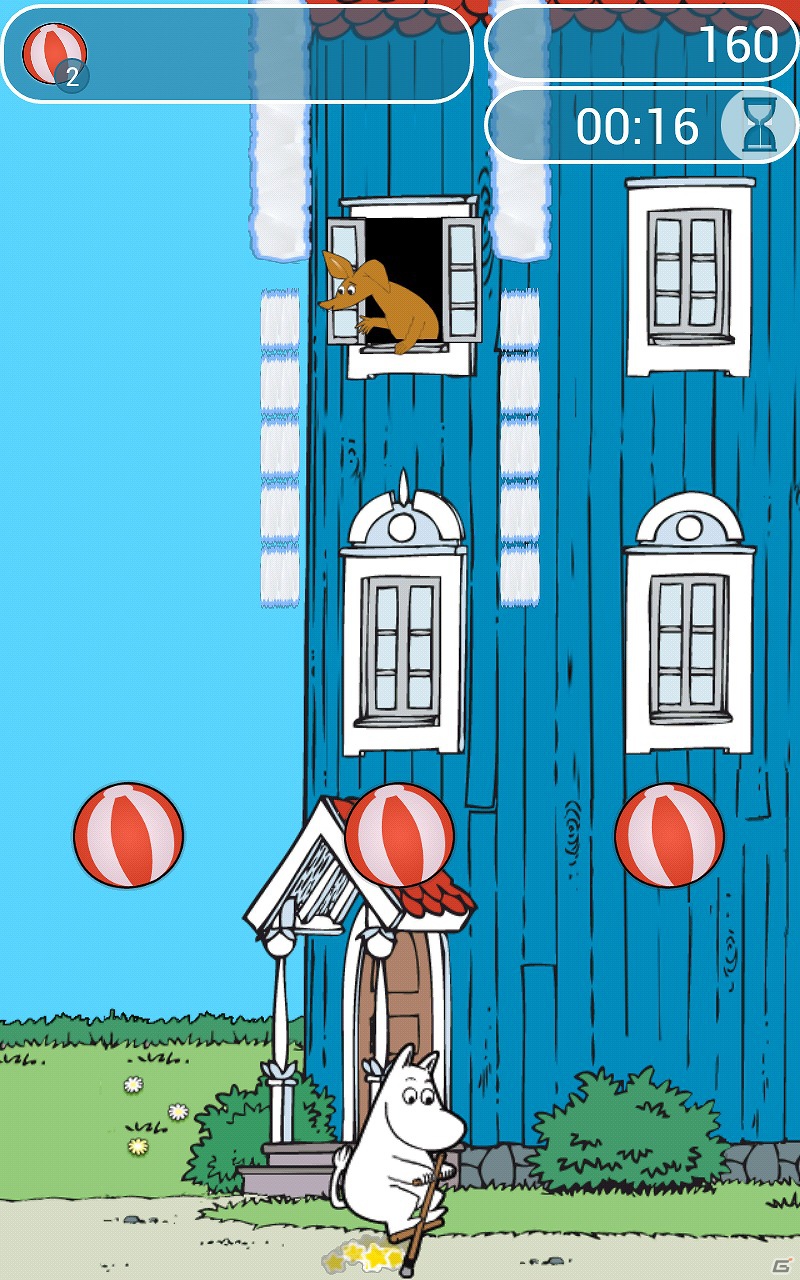 世界初となるムーミンのゲームアプリ「THE MOOMIN PARTY」が9月20日よりiOS/Android向けに配信開始の画像5