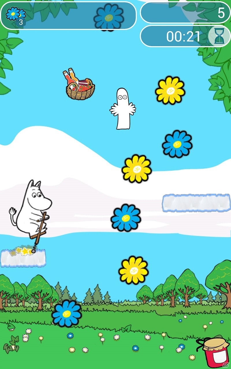 世界初となるムーミンのゲームアプリ「THE MOOMIN PARTY」が9月20日よりiOS/Android向けに配信開始の画像6