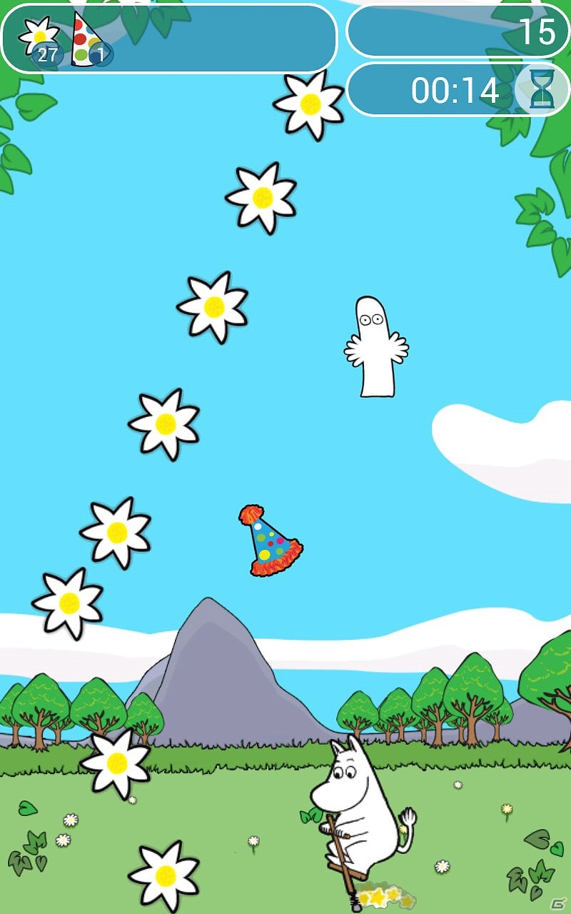 世界初となるムーミンのゲームアプリ「THE MOOMIN PARTY」が9月20日よりiOS/Android向けに配信開始の画像7