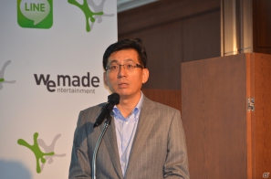 株式会社WeMade Online代表取締役「崔 鍾玖」氏