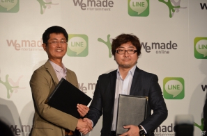 WeMade Onlineが展開する「ARK SPHERE」などスマートフォンゲーム6タイトルを東京ゲームショウ2012出展に先んじて公開された記者会見の模様をお届け！の画像33
