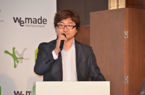 WeMade Onlineが展開する「ARK SPHERE」などスマートフォンゲーム6タイトルを東京ゲームショウ2012出展に先んじて公開された記者会見の模様をお届け！の画像35