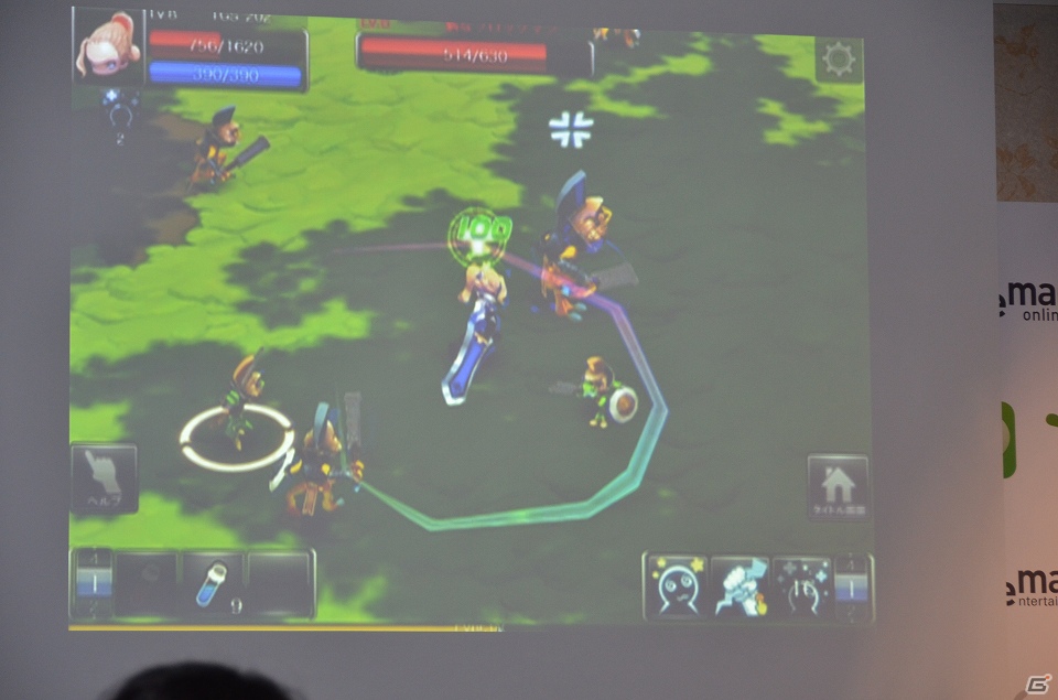WeMade Onlineが展開する「ARK SPHERE」などスマートフォンゲーム6タイトルを東京ゲームショウ2012出展に先んじて公開された記者会見の模様をお届け！の画像23