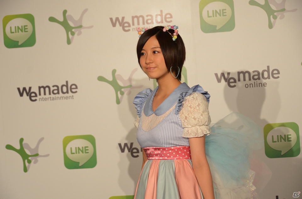 WeMade Onlineが展開する「ARK SPHERE」などスマートフォンゲーム6タイトルを東京ゲームショウ2012出展に先んじて公開された記者会見の模様をお届け！の画像43