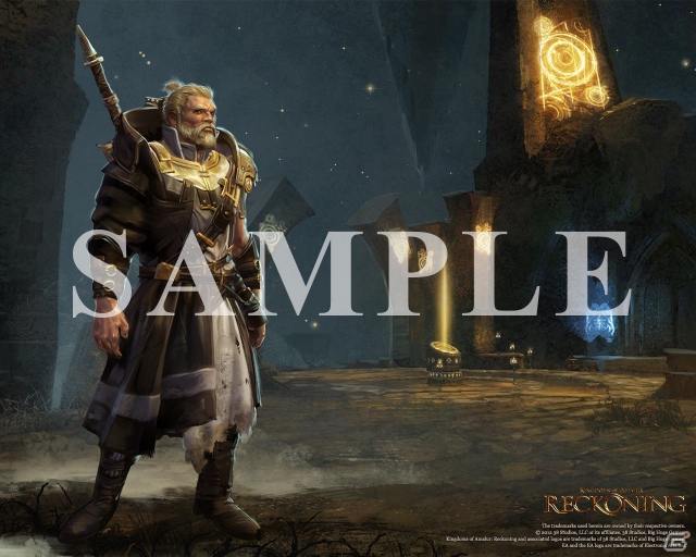 発売直前！PS3/Xbox 360「キングダムズ オブ アマラー：レコニング」PC用オリジナル壁紙13種類を公式サイトにて配信開始の画像1
