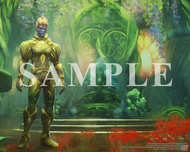 発売直前！PS3/Xbox 360「キングダムズ オブ アマラー：レコニング」PC用オリジナル壁紙13種類を公式サイトにて配信開始の画像10