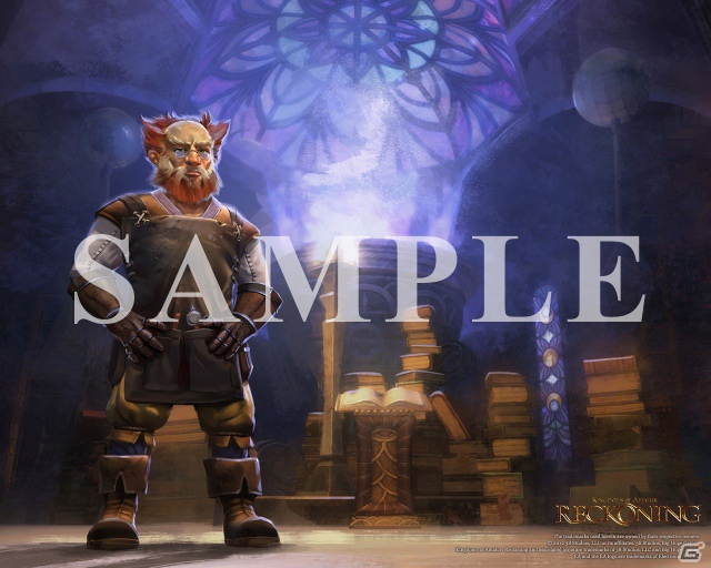 発売直前！PS3/Xbox 360「キングダムズ オブ アマラー：レコニング」PC用オリジナル壁紙13種類を公式サイトにて配信開始の画像4