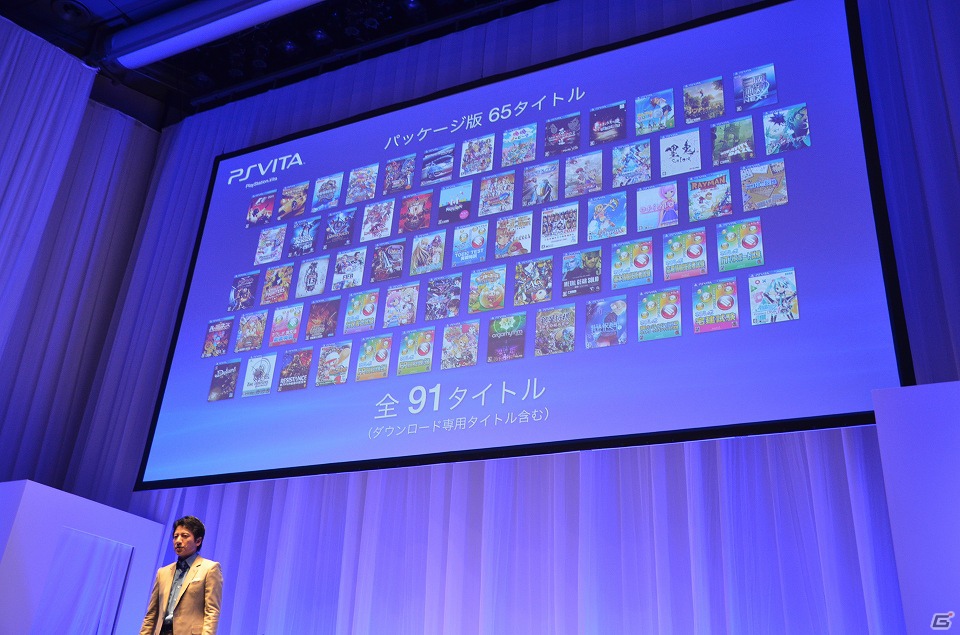 新型PS3やPS Vita版「ゴッドイーター2」、ω-Forceによる新作「討鬼伝」などが発表された「SCEJプレスカンファレンス」の模様をお届け！の画像28