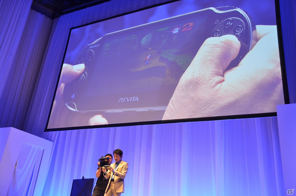 新型PS3やPS Vita版「ゴッドイーター2」、ω-Forceによる新作「討鬼伝」などが発表された「SCEJプレスカンファレンス」の模様をお届け！の画像34