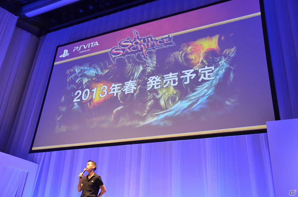 新型PS3やPS Vita版「ゴッドイーター2」、ω-Forceによる新作「討鬼伝」などが発表された「SCEJプレスカンファレンス」の模様をお届け！の画像55