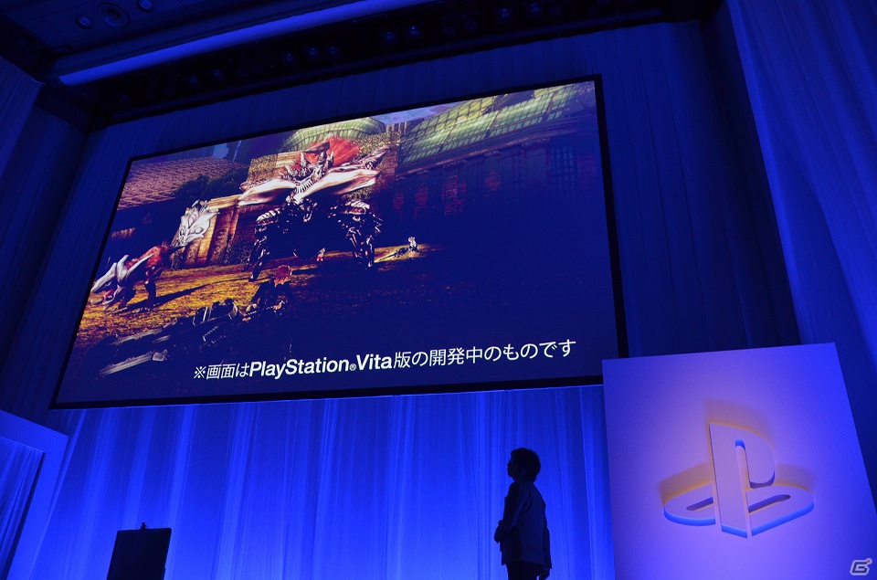 新型PS3やPS Vita版「ゴッドイーター2」、ω-Forceによる新作「討鬼伝」などが発表された「SCEJプレスカンファレンス」の模様をお届け！の画像80