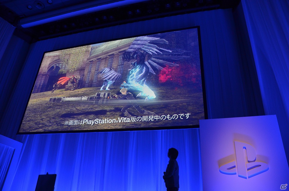 新型PS3やPS Vita版「ゴッドイーター2」、ω-Forceによる新作「討鬼伝」などが発表された「SCEJプレスカンファレンス」の模様をお届け！の画像81