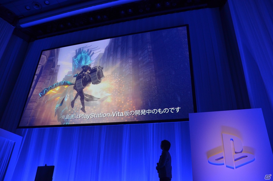新型PS3やPS Vita版「ゴッドイーター2」、ω-Forceによる新作「討鬼伝」などが発表された「SCEJプレスカンファレンス」の模様をお届け！の画像82