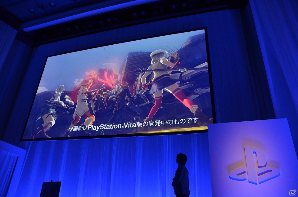 新型PS3やPS Vita版「ゴッドイーター2」、ω-Forceによる新作「討鬼伝」などが発表された「SCEJプレスカンファレンス」の模様をお届け！の画像83