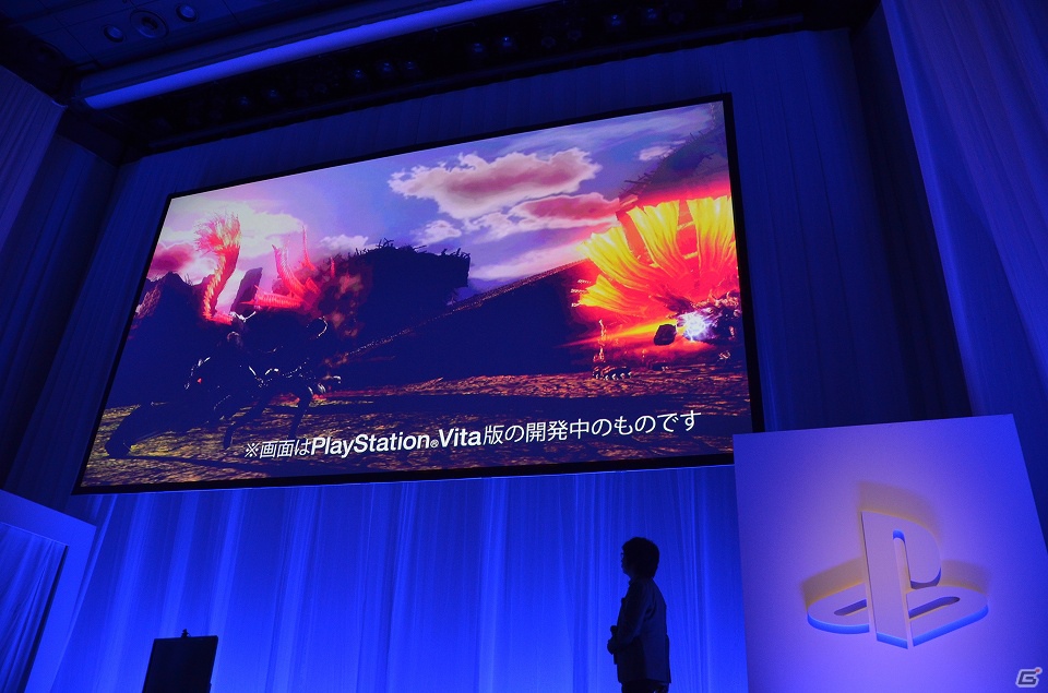 新型PS3やPS Vita版「ゴッドイーター2」、ω-Forceによる新作「討鬼伝」などが発表された「SCEJプレスカンファレンス」の模様をお届け！の画像84