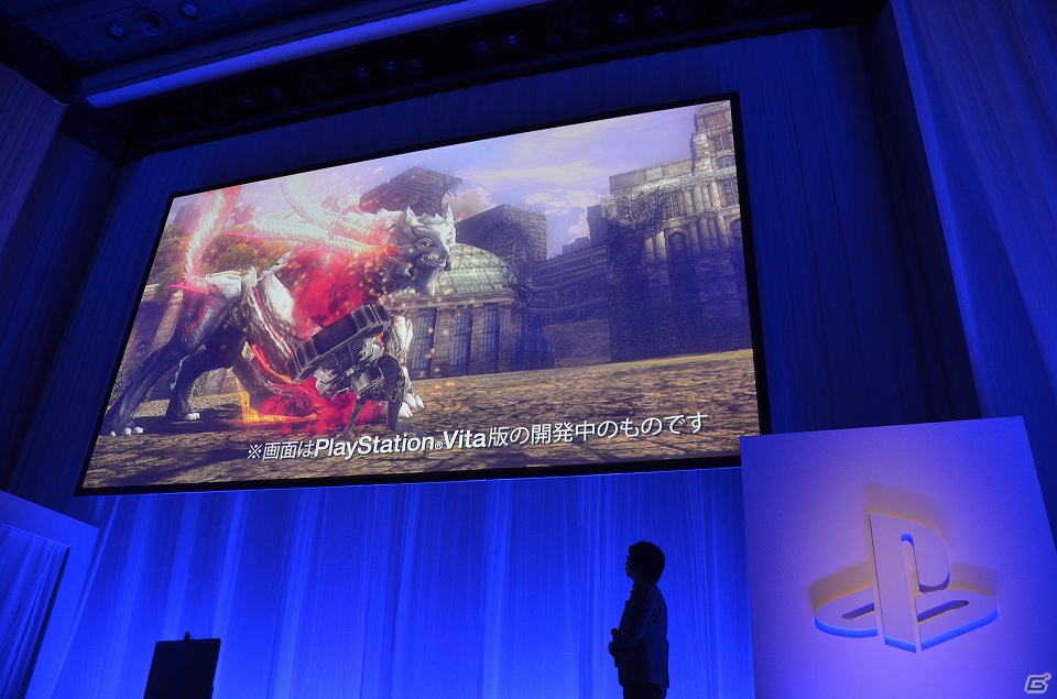 新型PS3やPS Vita版「ゴッドイーター2」、ω-Forceによる新作「討鬼伝」などが発表された「SCEJプレスカンファレンス」の模様をお届け！の画像85