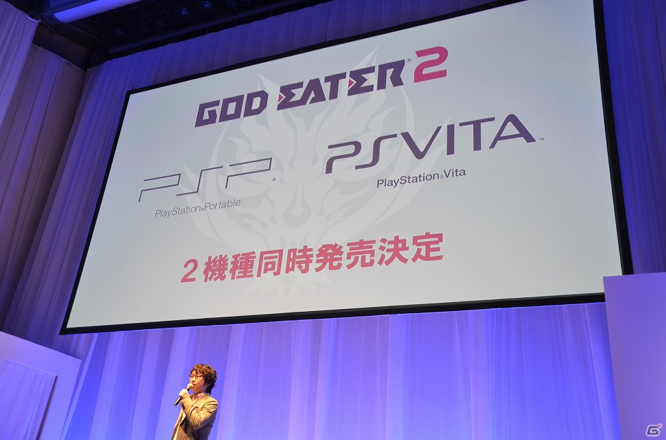 新型PS3やPS Vita版「ゴッドイーター2」、ω-Forceによる新作「討鬼伝」などが発表された「SCEJプレスカンファレンス」の模様をお届け！の画像89