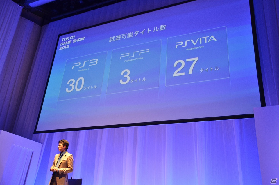 新型PS3やPS Vita版「ゴッドイーター2」、ω-Forceによる新作「討鬼伝」などが発表された「SCEJプレスカンファレンス」の模様をお届け！の画像97