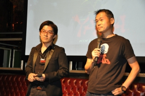 チャレンジを続けるTeam NINJA×comcept稲船氏×Spark Unlimitedの熱きチームで贈る新作「YAIBA：NINJA GAIDEN Z」発表！「Team NINJA NIGHT 2012」レポートの画像40