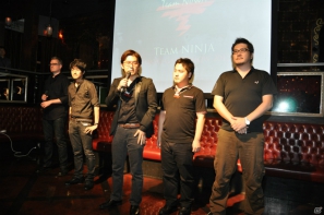 チャレンジを続けるTeam NINJA×comcept稲船氏×Spark Unlimitedの熱きチームで贈る新作「YAIBA：NINJA GAIDEN Z」発表！「Team NINJA NIGHT 2012」レポートの画像9